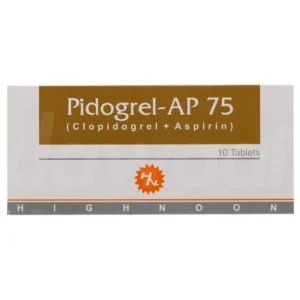 PIDOGREL-AP 75mg TABLETS
