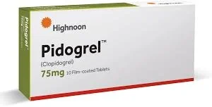 PIDOGREL TABLETS 75mg