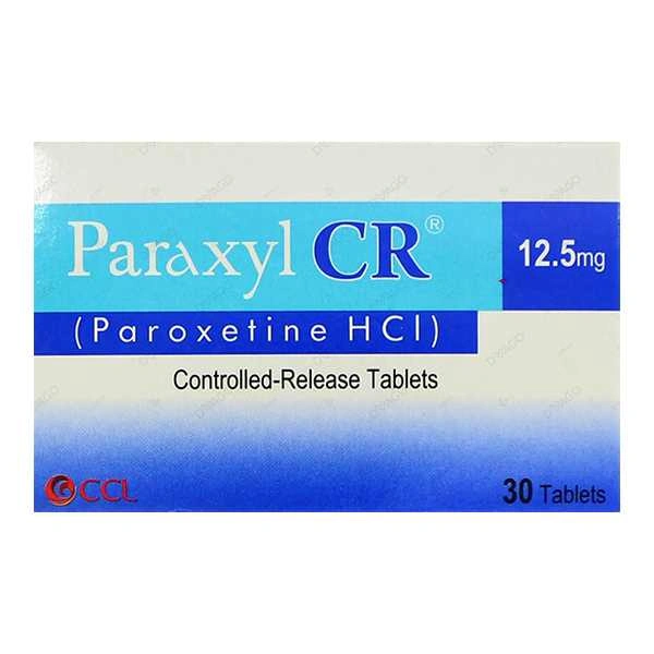 Paraxyl CR Tablet 12.5mg
