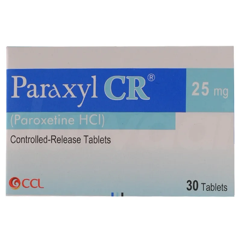 Paraxyl CR Tablet 25mg