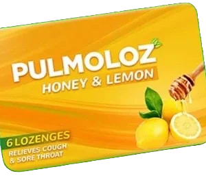 Pulmoloz Honey Lemon Lozenges