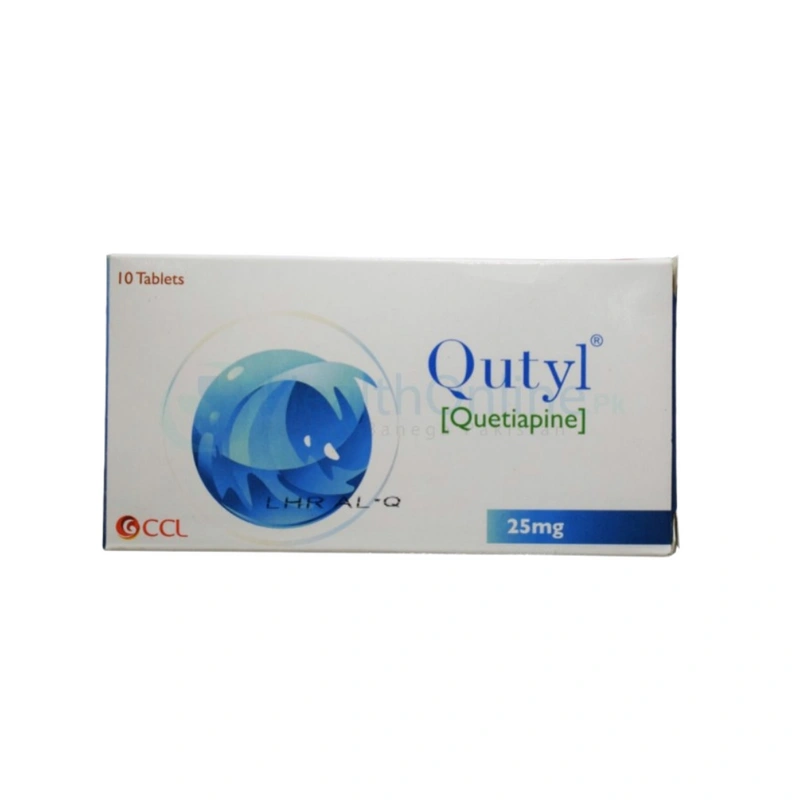 Qutyl Tablet 25mg