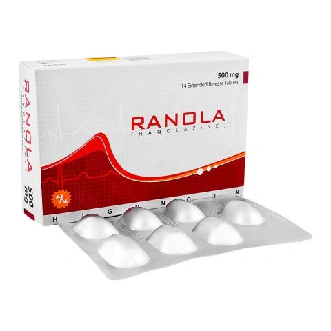 RANOLA TABLET 500 MG 20's