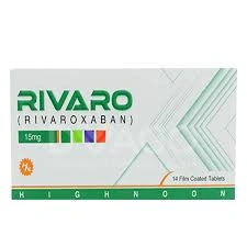 RIVARO 15MG TABLET