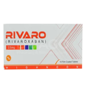 RIVARO 2.5MG TABLET