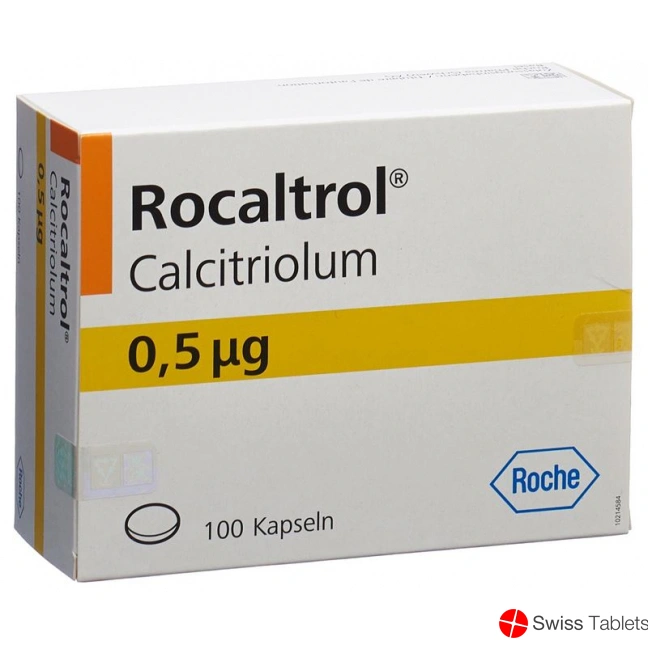 Rocaltrol Capsules 0.5mcg