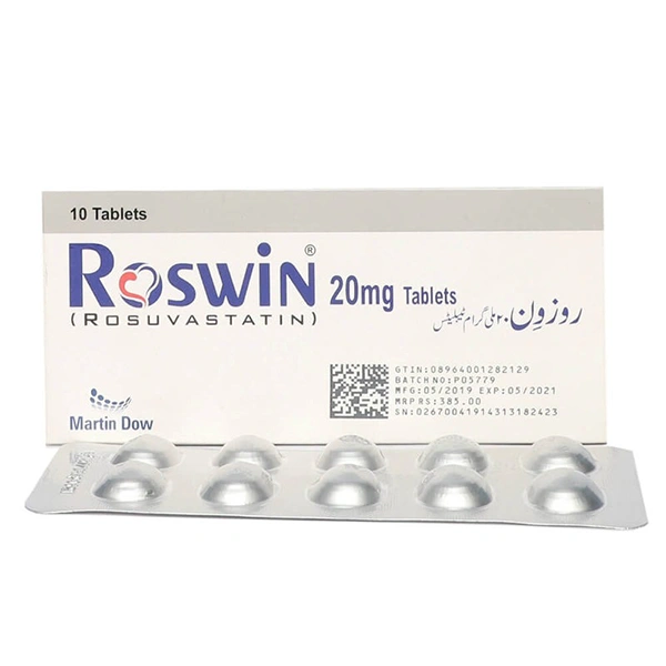Roswin Tablets 20mg