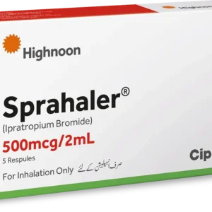 SPRAHALER RESPULES 500MCG/2ML