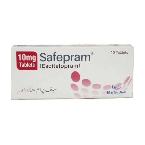 Safepram Tablets 10mg