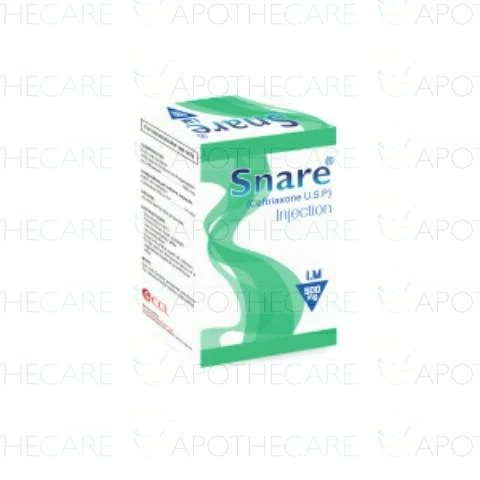 Snare injection 500mg I.M