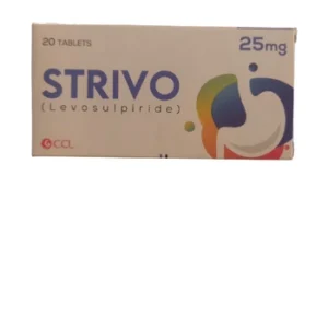 Strivo 25 mg Tablets