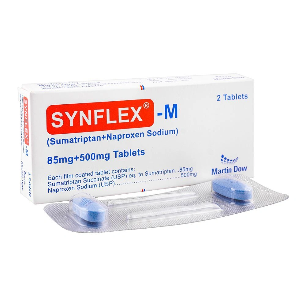 Synflex-M 85+500mg Tablets