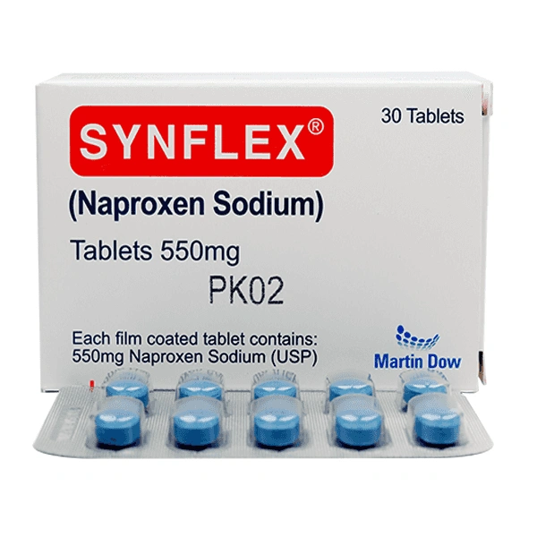 Synflex Tablets 550mg