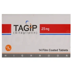 TAGIP 25 MG TABLETS