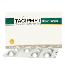TAGIPMET 50/1000MG TABLETS 20's