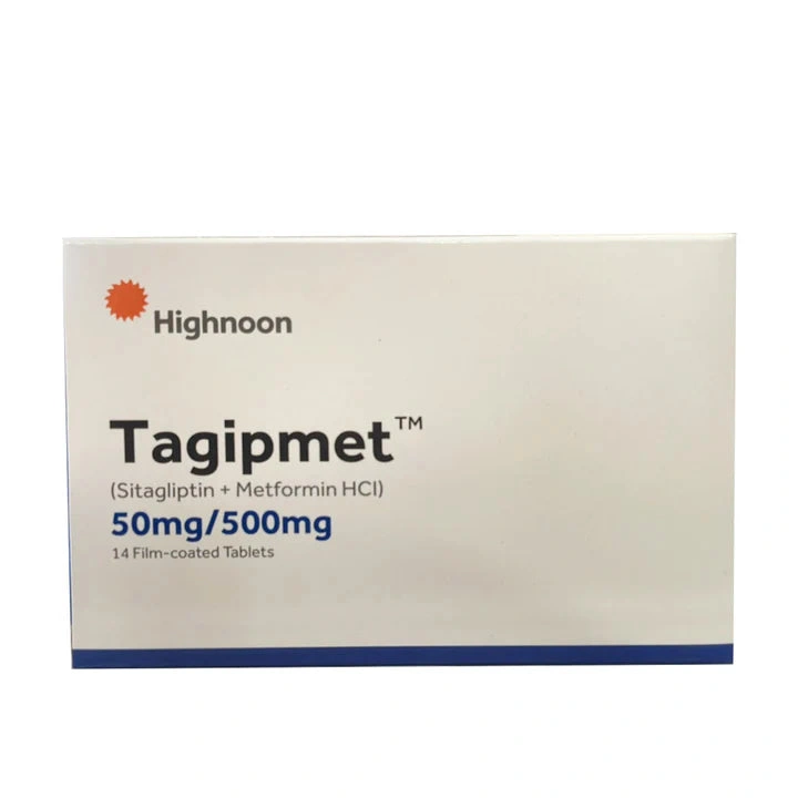 TAGIPMET 50/500MG TABLETS 20's