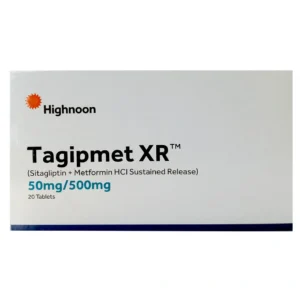 TAGIPMET XR 50/500MG TABLETS