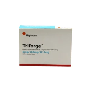 TRIFORGE 5/160/12.5 TABLET