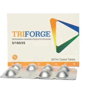 TRIFORGE 5/160/25 TABLET