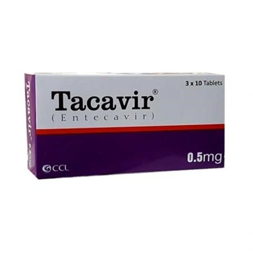 Tacavir Tablet 0.5mg