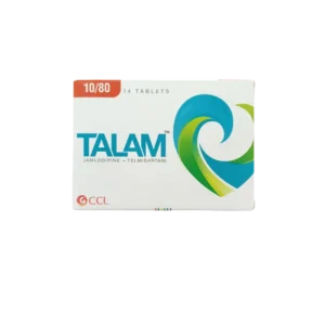 Talam 10/80 Tablet