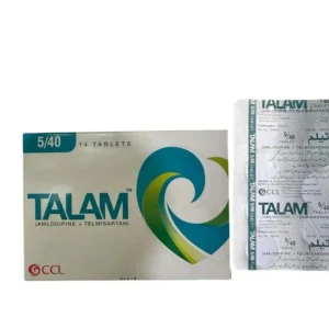 Talam 5/40 Tablet