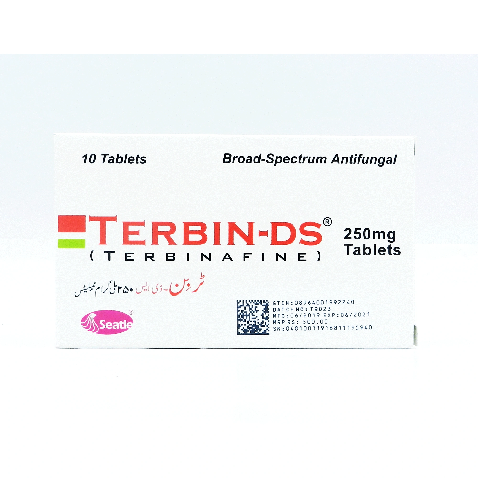 Terbin DS Tablets 250mg