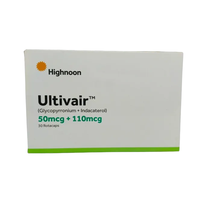 ULTIVAIR 50/110 MCG ROTACAPS