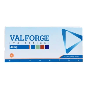 VALFORGE 40MG TABLET