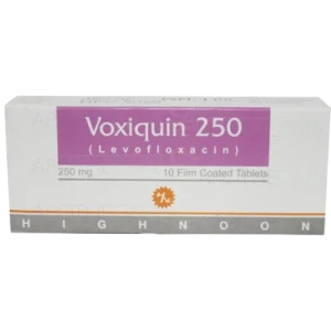 VOXIQUIN TABLETS 250 MG