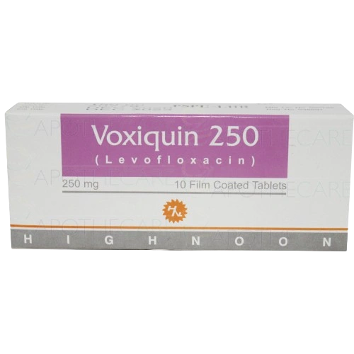 VOXIQUIN TABLETS 250 MG