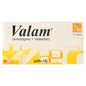 Valam 5/80 Tablet