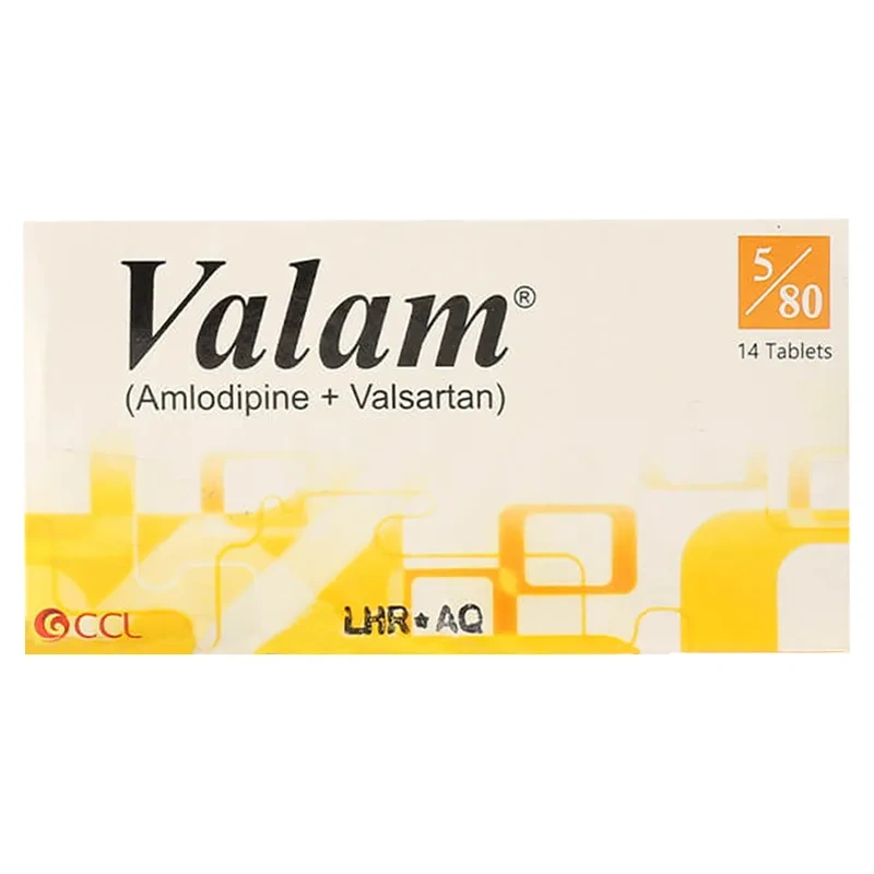 Valam 5/80 Tablet