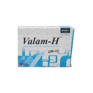 Valam-H 10/160/12.5 Tablet
