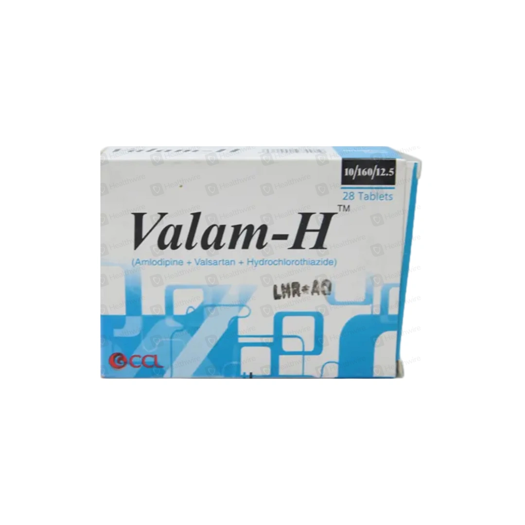 Valam-H 10/160/12.5 Tablet