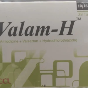 Valam-H 10/160/25 Tablet