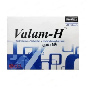 Valam-H 5/160/12.5 Tablet