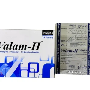 Valam-H 5/160/25 Tablet