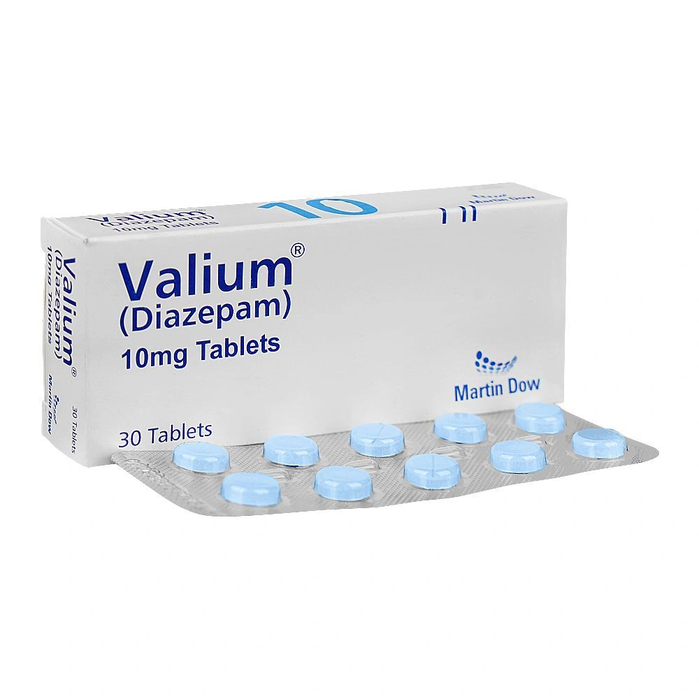 Valium 5mg (30 Tablets)
