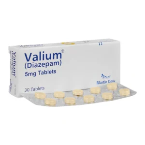 Valium 5mg (30 Tablets)