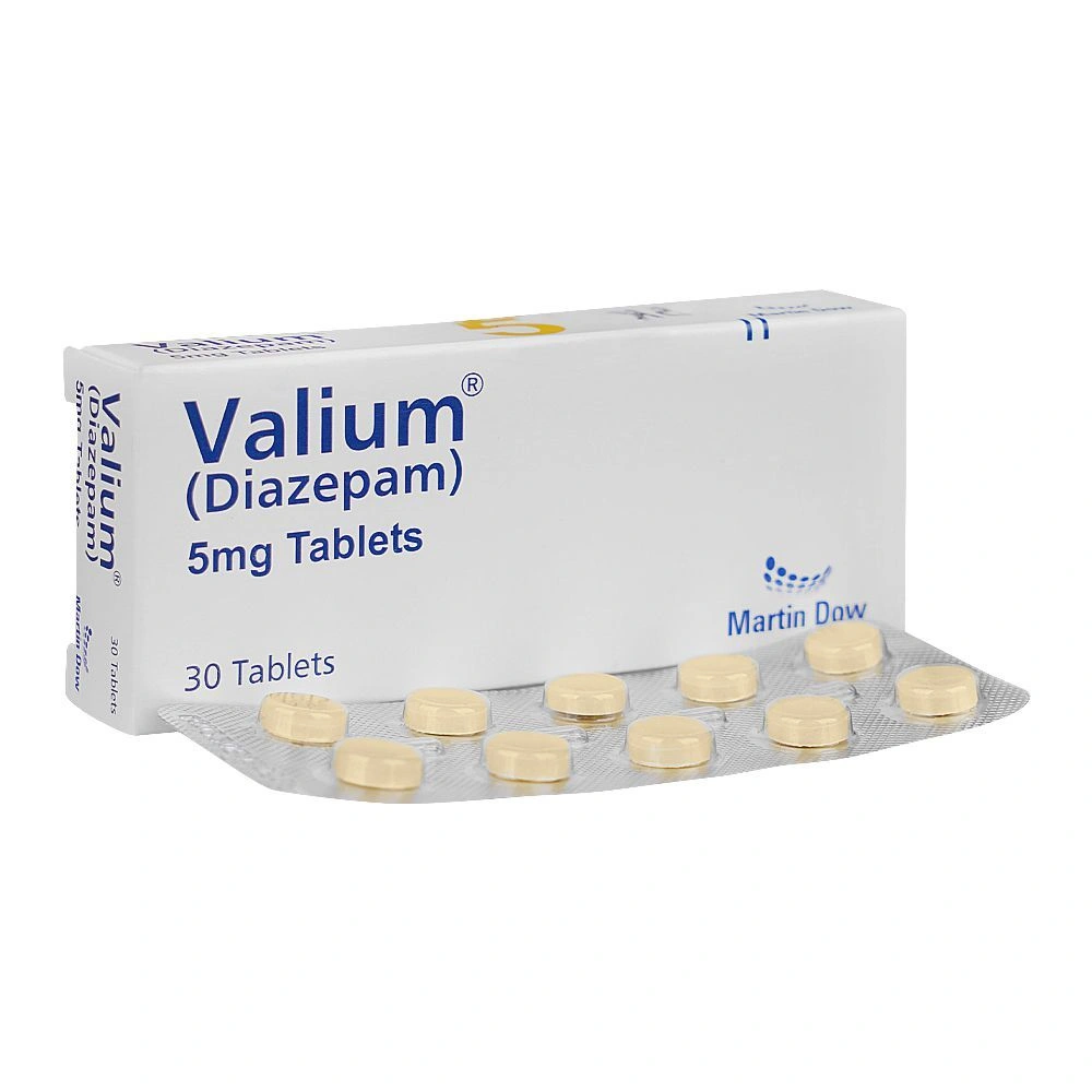 Valium 5mg (30 Tablets)