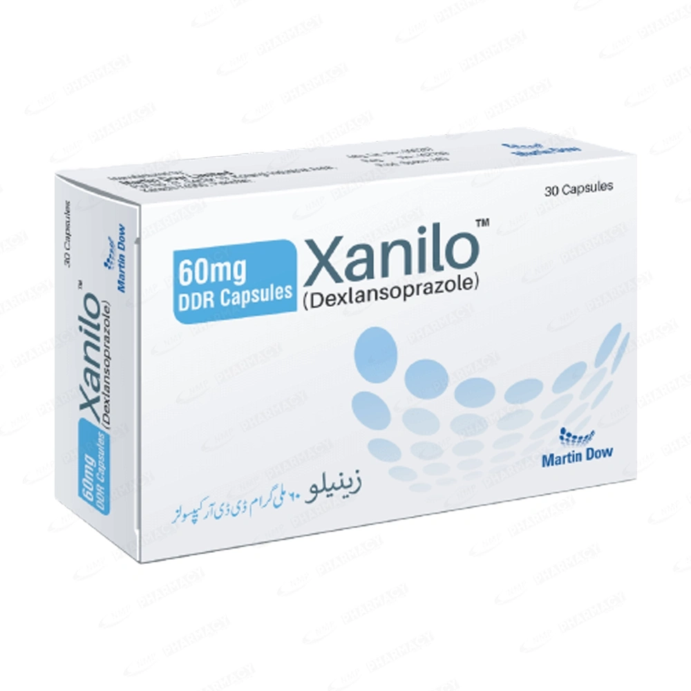Xanilo DDR Capsules 60mg