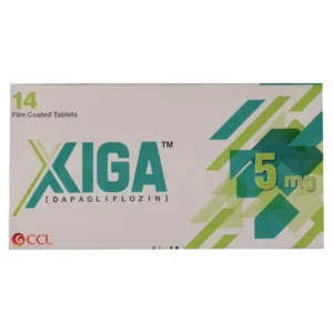 Xiga Tablet 5mg