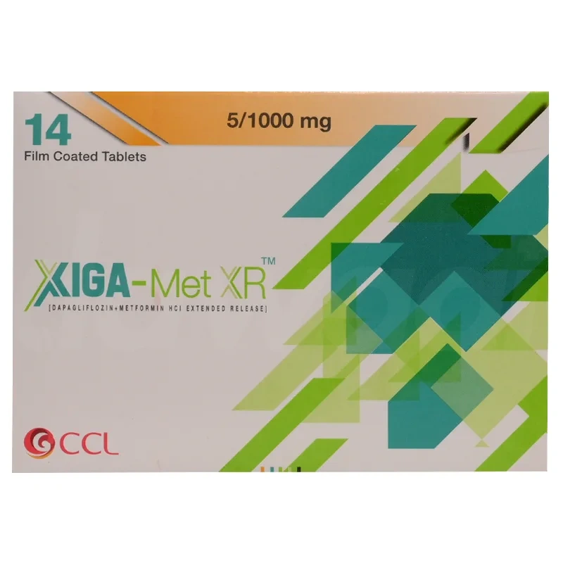 Xiga-met 5/1000 XRTablet