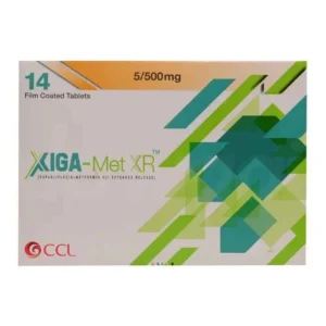 Xiga-met 5/500 XRTablet