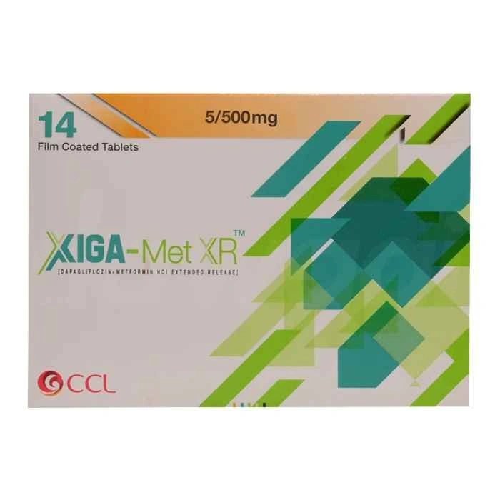Xiga-met 5/500 XRTablet