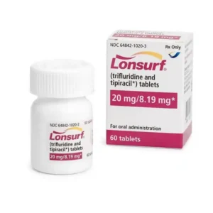 Lonsurf tablets for colorectal cancer