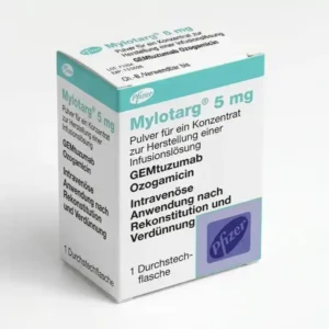 Mylotarg 5mg tablets box with German words